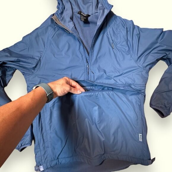 5.11 Tactical Men's Warner Anorak Jacket 78045 sz Small - Picture 5 of 11